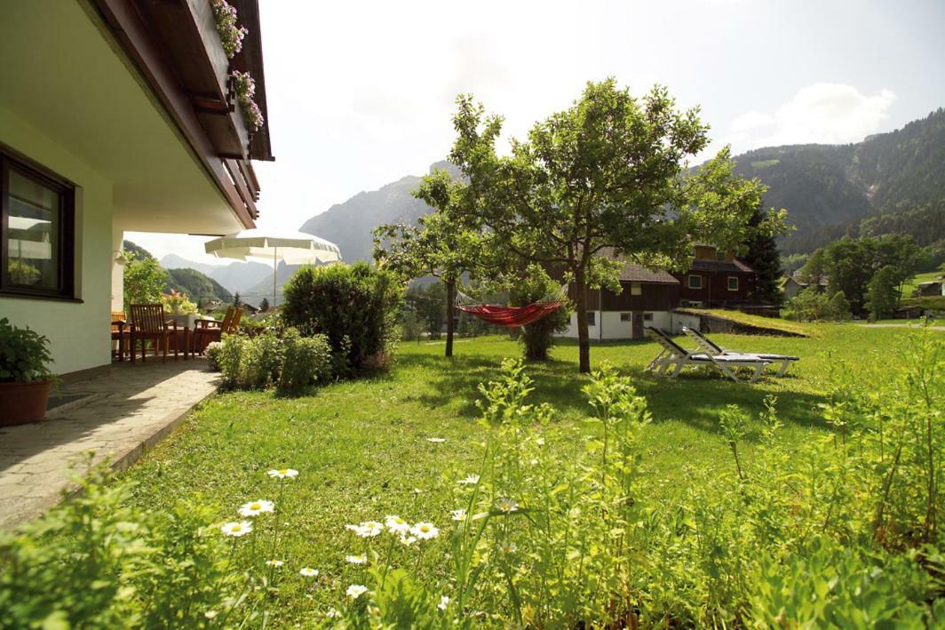Appartement Ubelher Mellau Exterior foto
